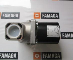 Клапан
ELEKTROGAS Sicherheits Magnetventil VMR 4-5, 500 mbar, RP 1½“, 230 VAC 50/60 Hz, Elektrogas (Brand of Elettromeccanica DELTA)