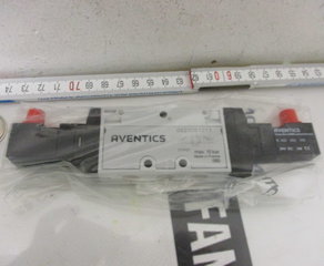 Пневмораспределитель
5/3-Wegeventil, Serie TC08
TC08-5/3EC-DO-024DC-I-FORM_C-SGL Aventics (brand of Emerson)