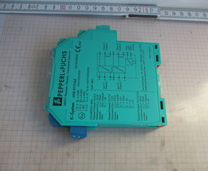 Барьер искробезопасности
Eigensicherheitsbarriere Pepperl+Fuchs